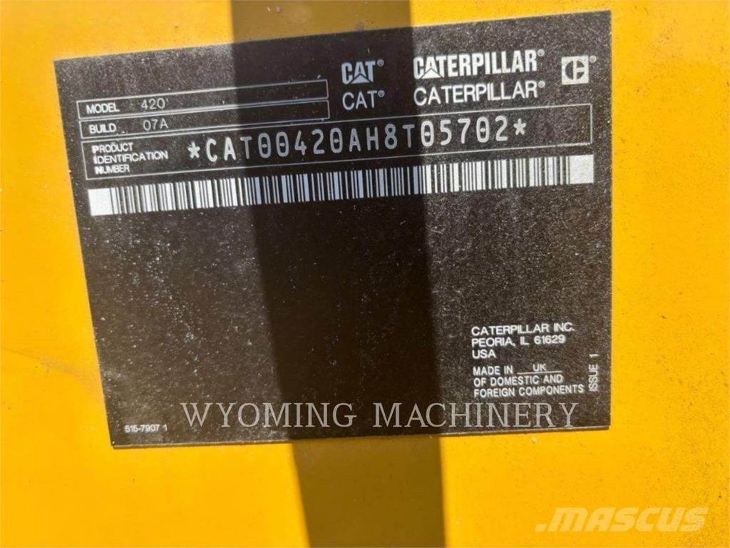 CAT 420 Backhoe loaders