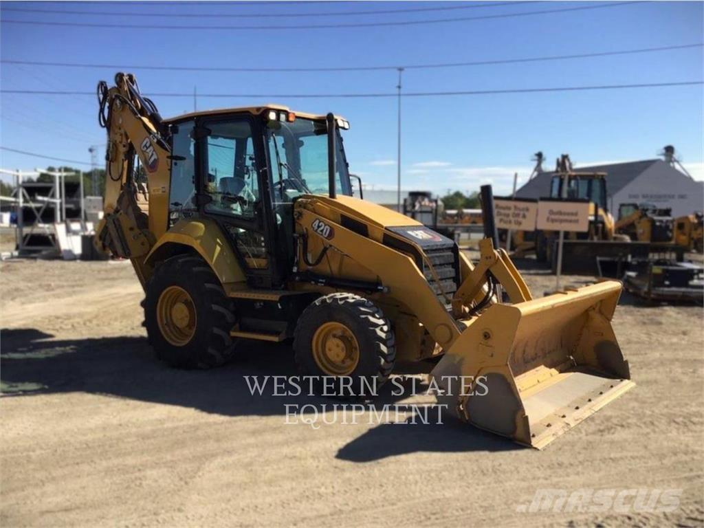 CAT 420 Backhoe loaders