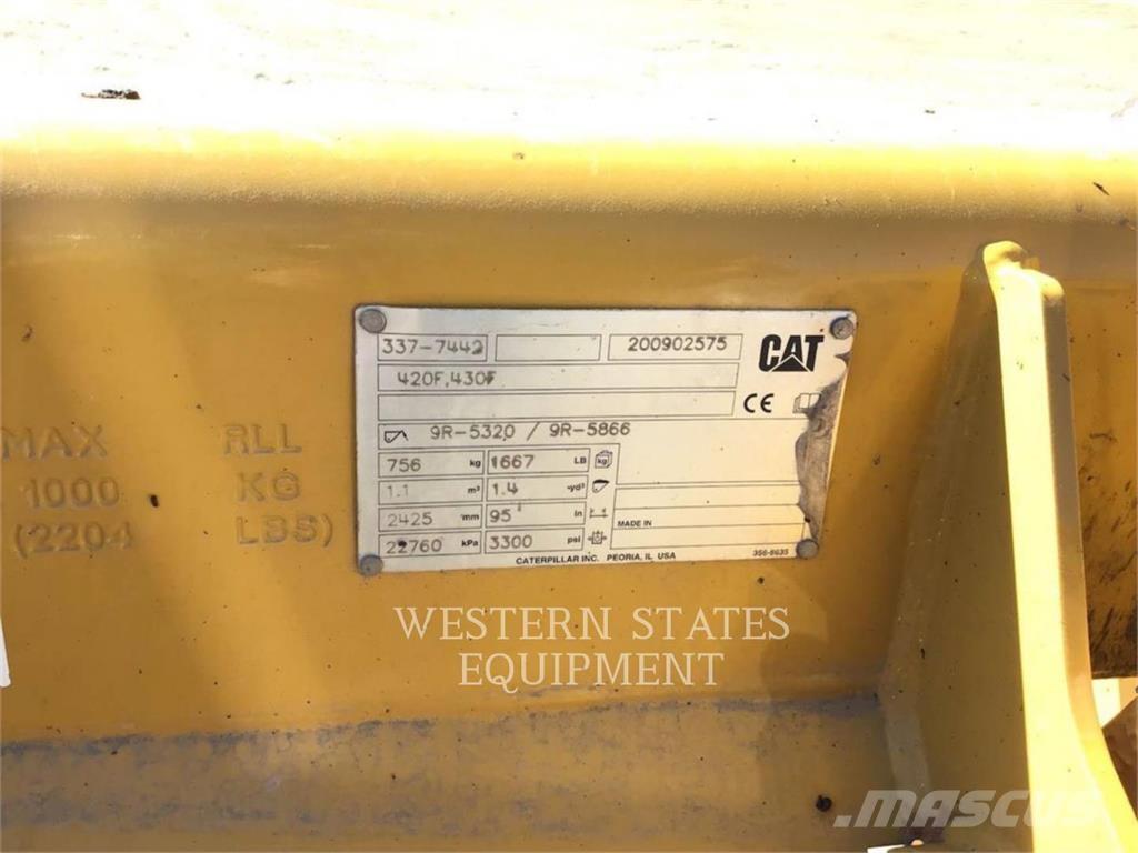 CAT 420 Backhoe loaders