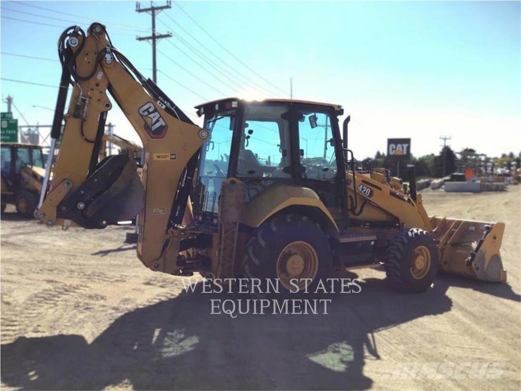 CAT 420 Backhoe loaders