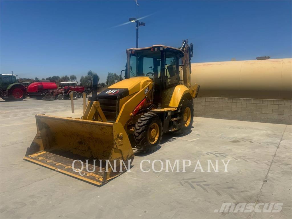 CAT 420 Backhoe loaders