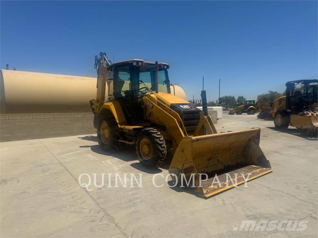 CAT 420 Backhoe loaders