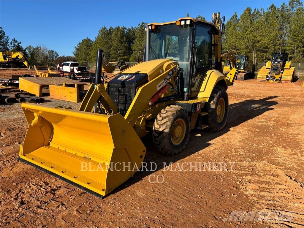CAT 420 Backhoe loaders