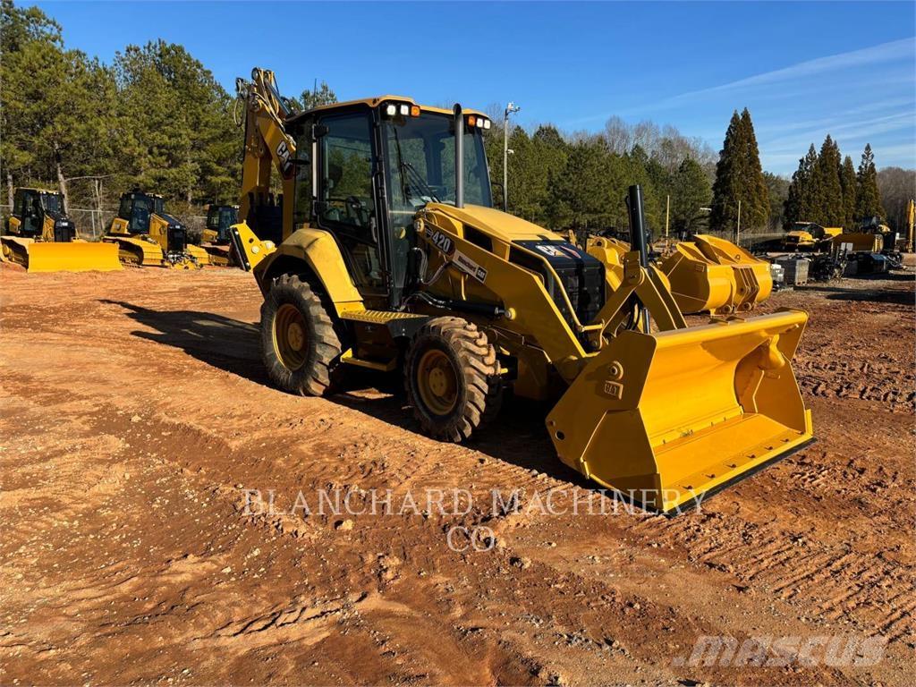 CAT 420 Backhoe loaders