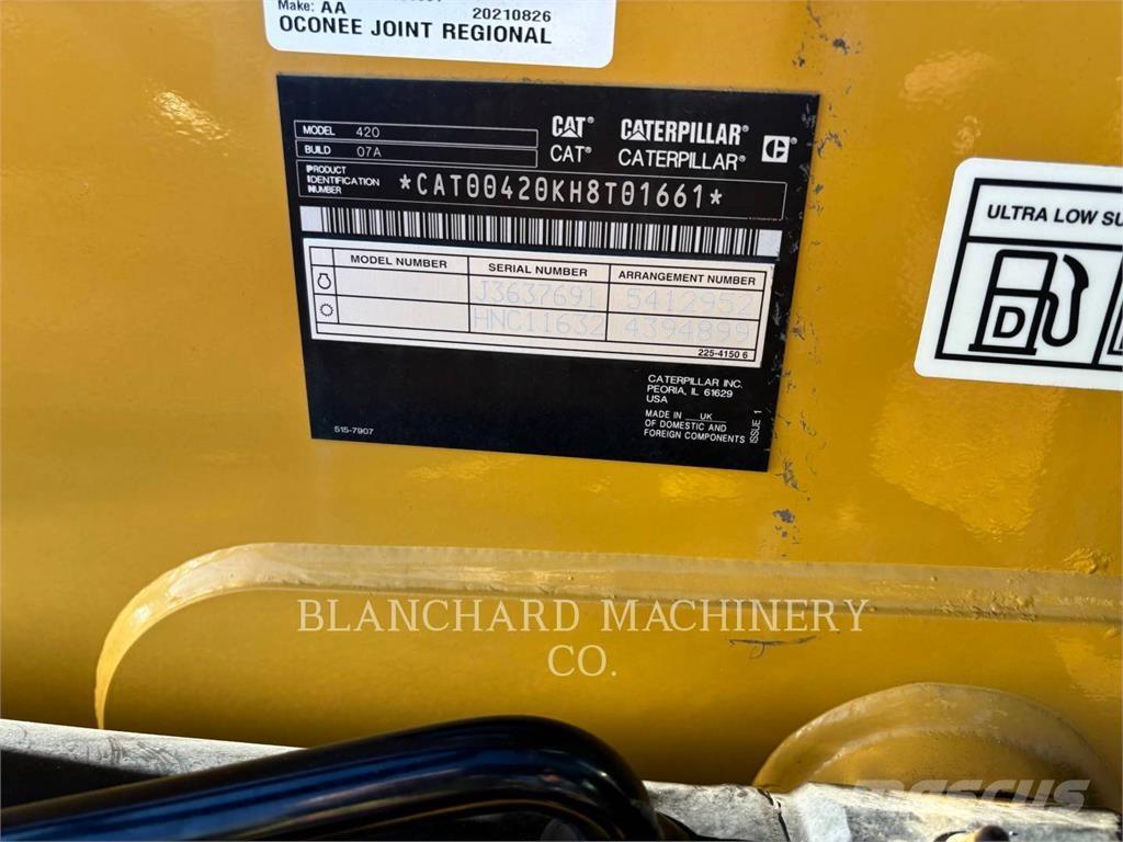 CAT 420 Backhoe loaders