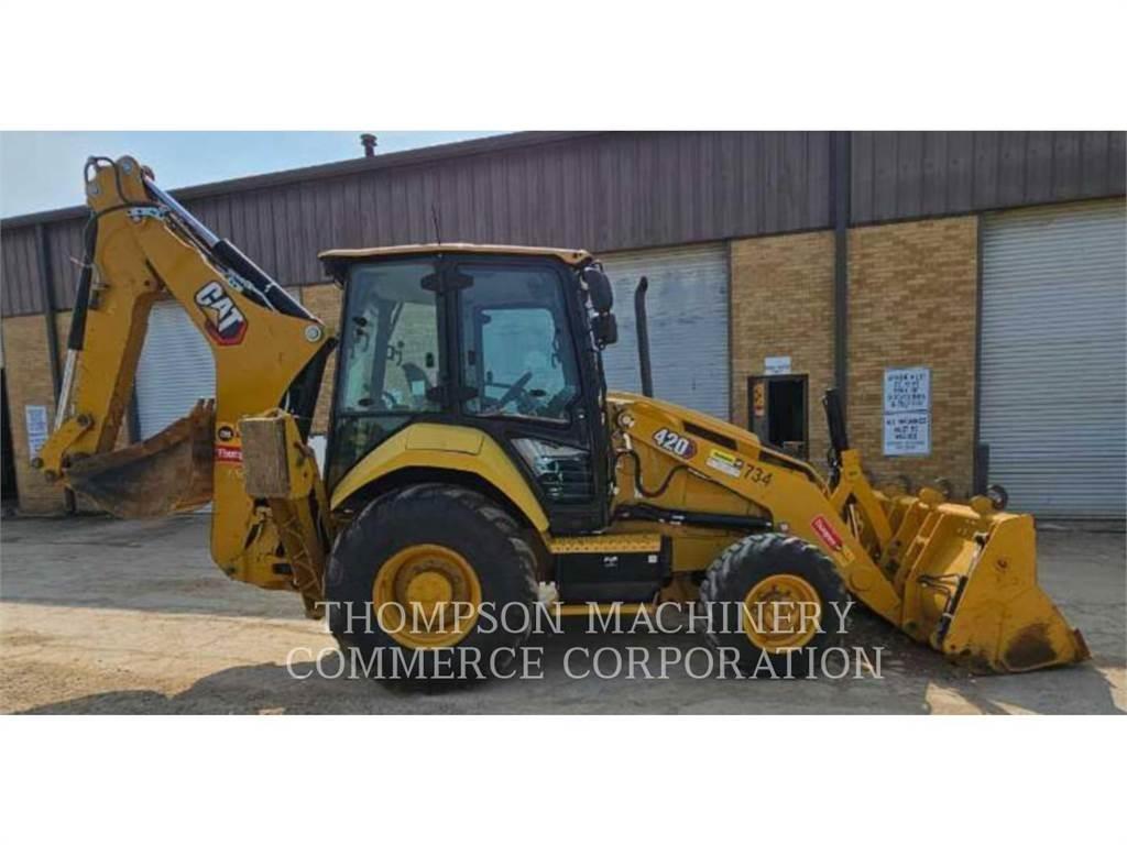 CAT 420 Backhoe loaders