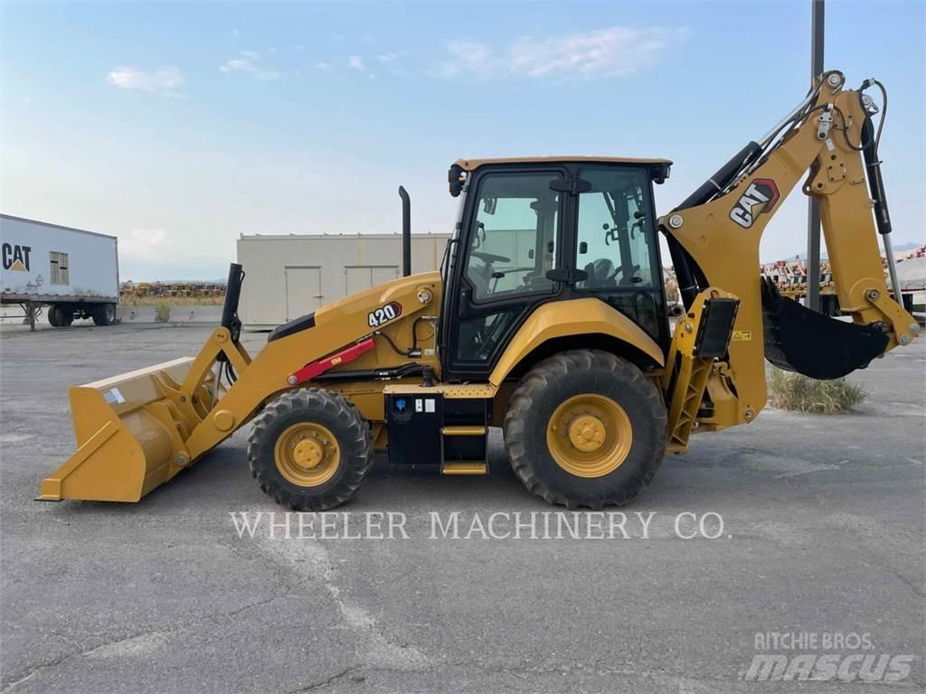 CAT 420 Backhoe loaders