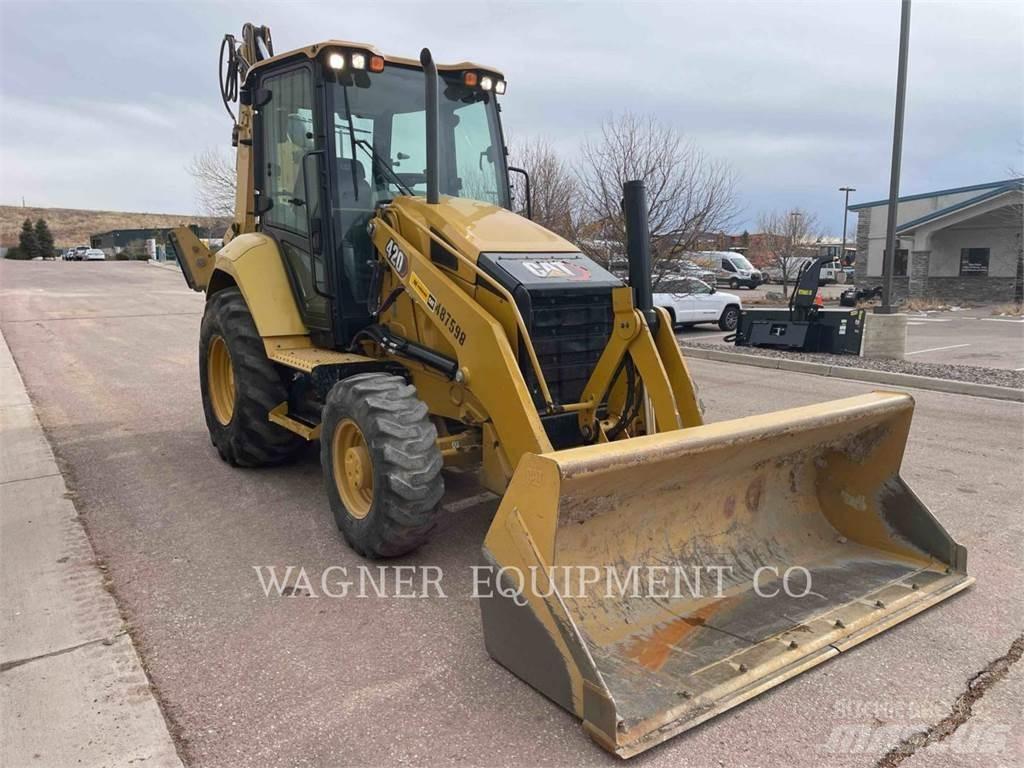 CAT 420 Backhoe loaders