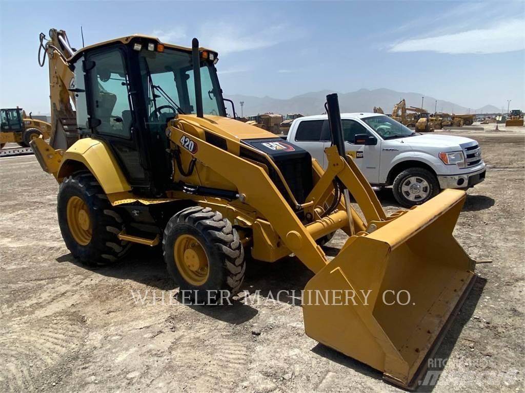 CAT 420 Backhoe loaders