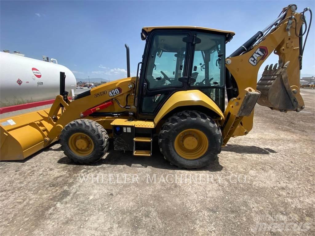 CAT 420 Backhoe loaders