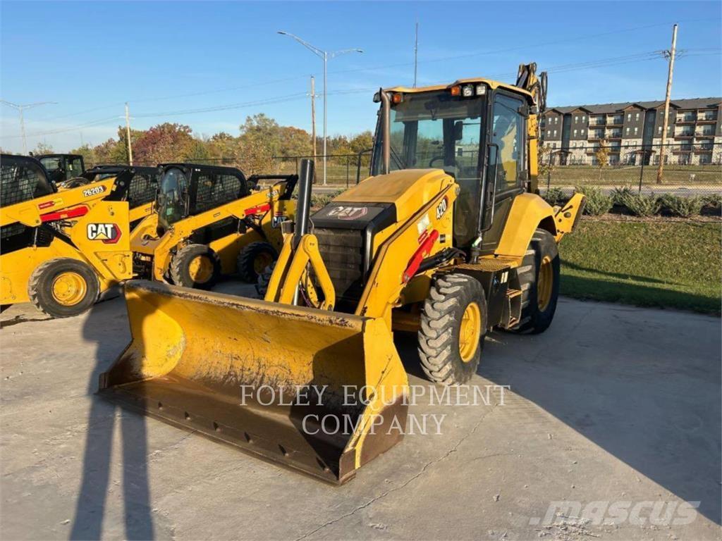 CAT 420-07 Backhoe loaders