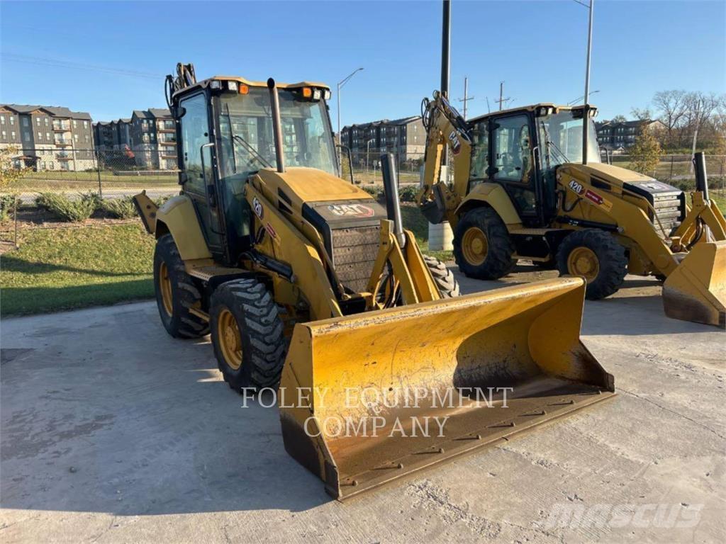CAT 420-07 Backhoe loaders