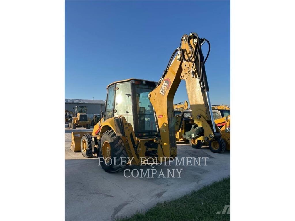 CAT 420-07 Backhoe loaders
