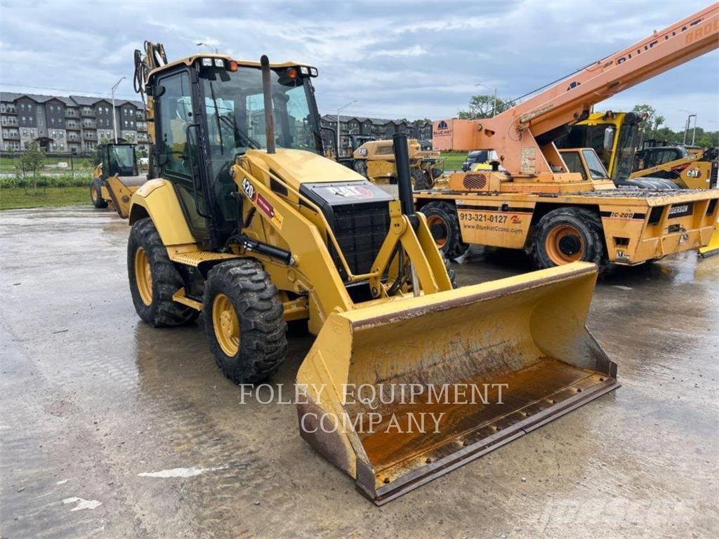 CAT 420-07 Backhoe loaders