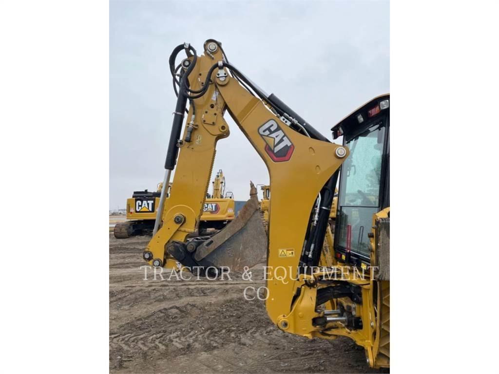 CAT 420-07 Backhoe loaders