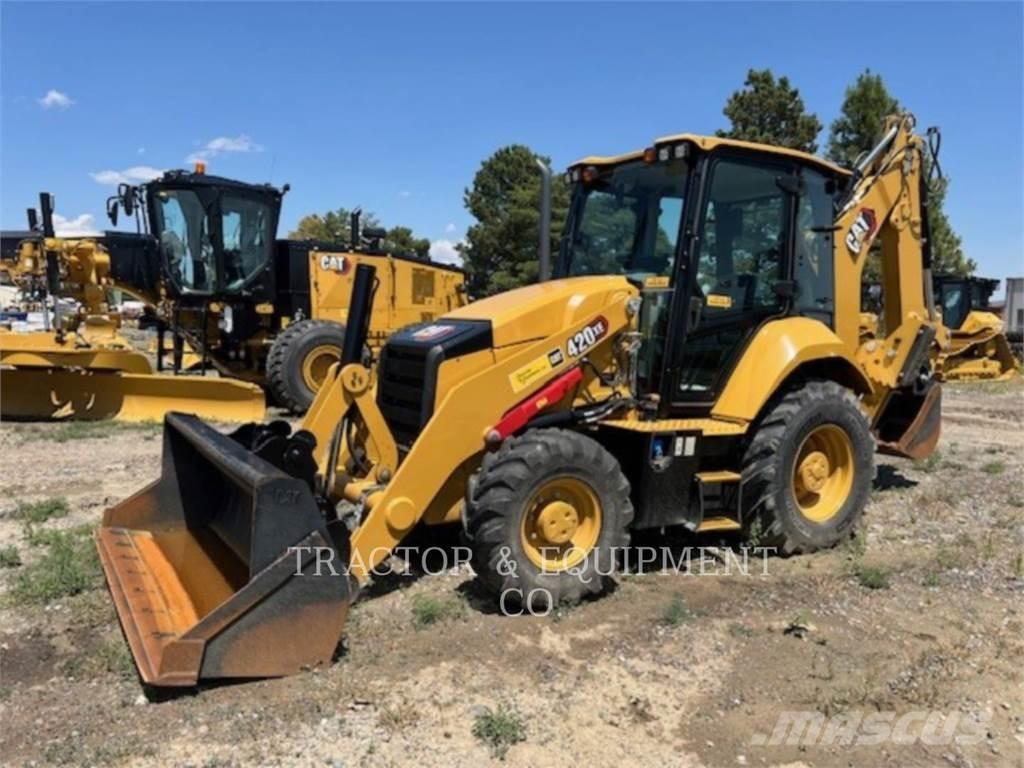 CAT 420-07 Backhoe loaders