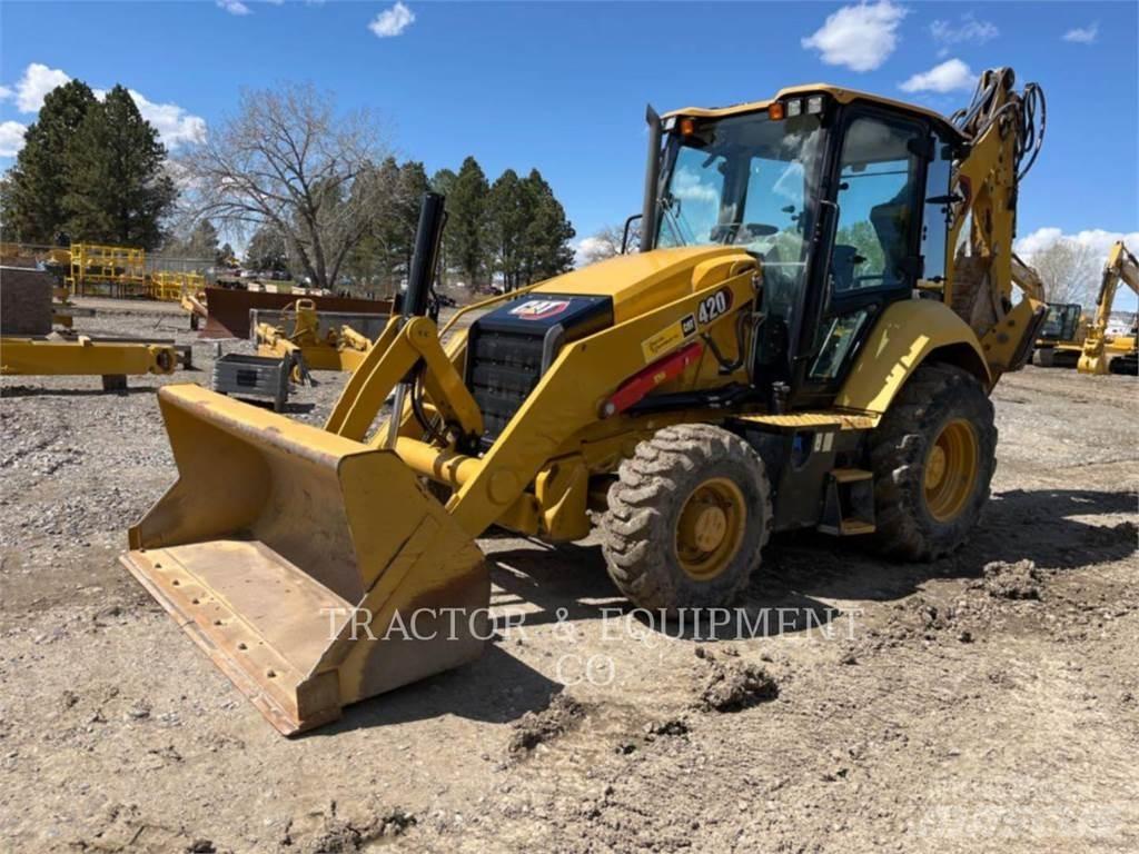 CAT 420-07 Backhoe loaders