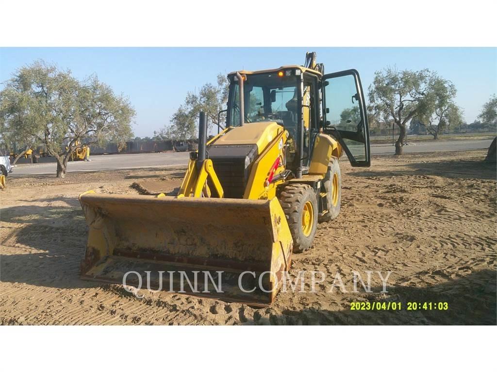 CAT 420-07 Backhoe loaders