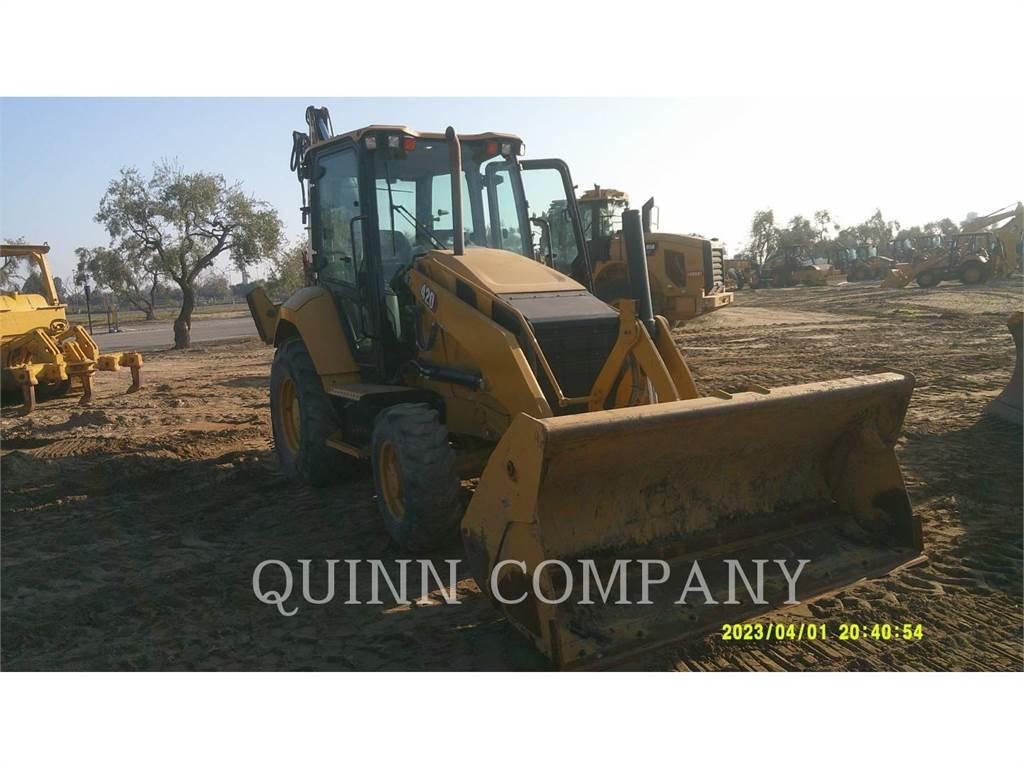 CAT 420-07 Backhoe loaders