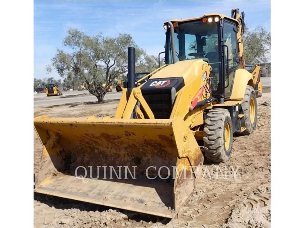 CAT 420-07 Backhoe loaders