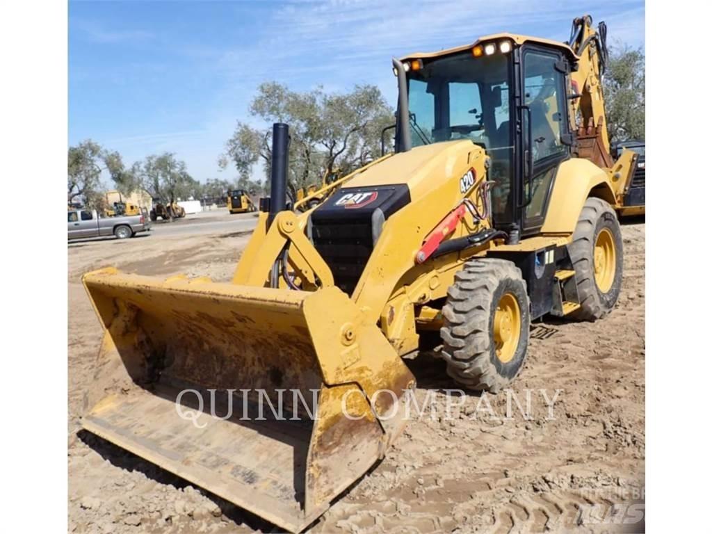 CAT 420-07 Backhoe loaders