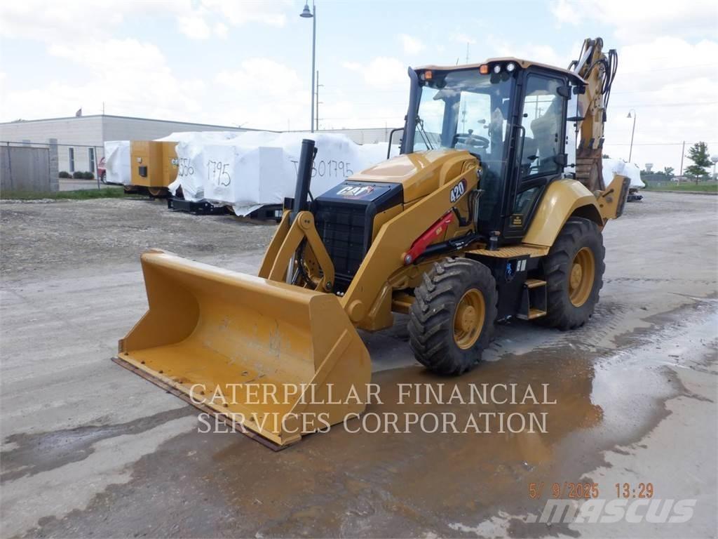 CAT 420-07 Backhoe loaders