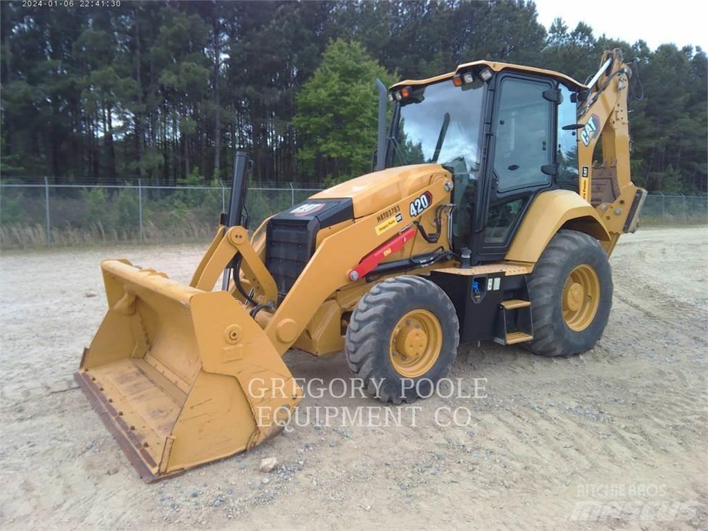 CAT 420-07 Backhoe loaders