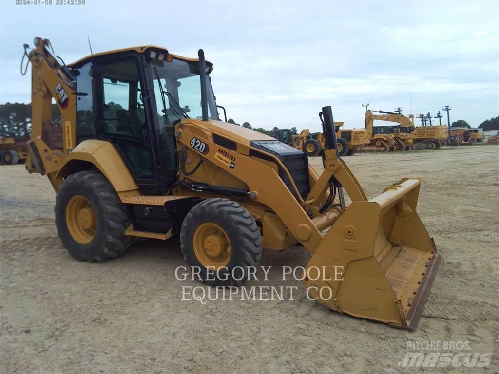 CAT 420-07 Backhoe loaders