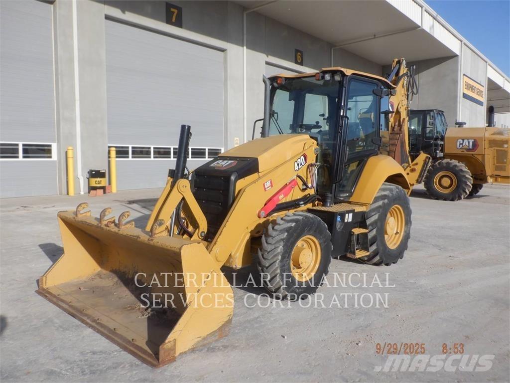 CAT 420-07 Backhoe loaders