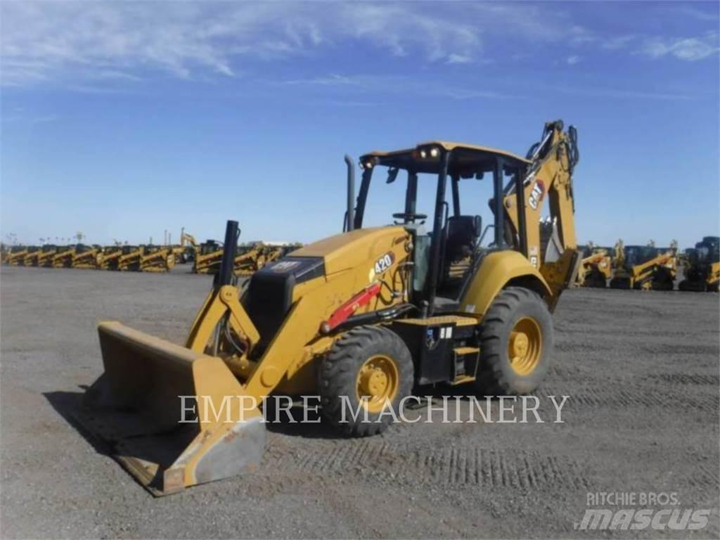 CAT 420-074EOP Backhoe loaders