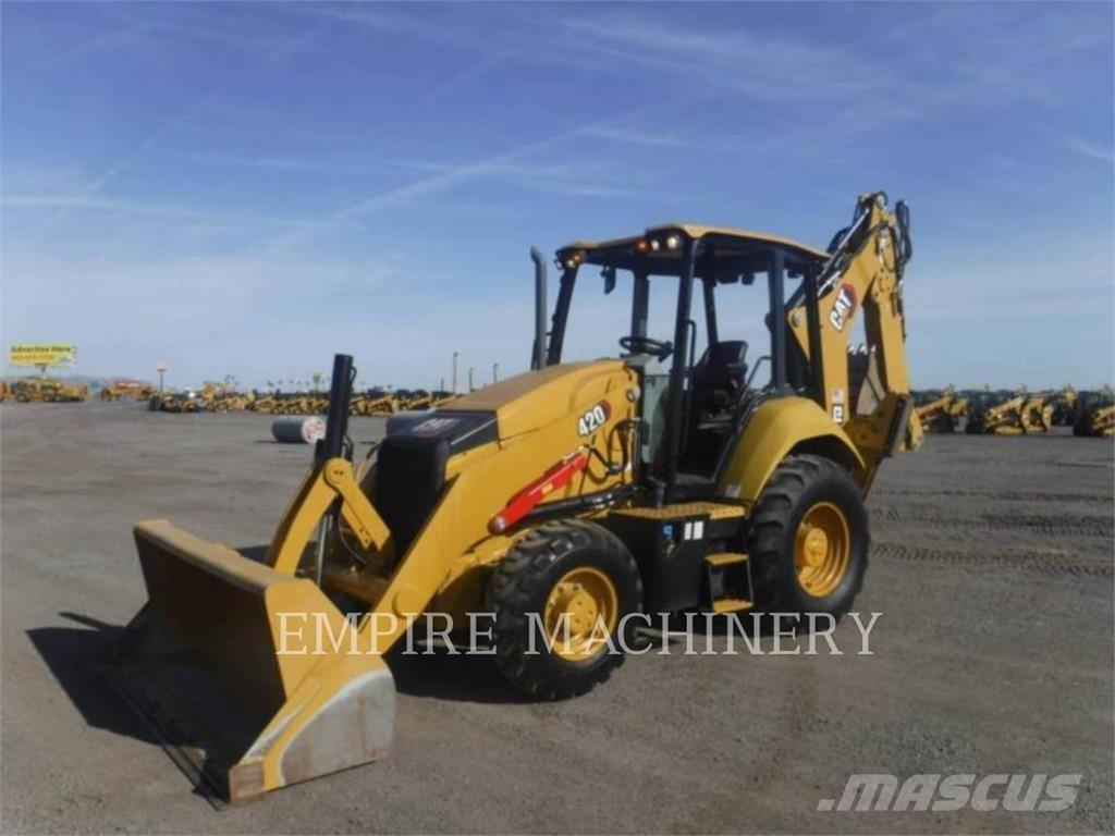 CAT 420-074EOP Backhoe loaders