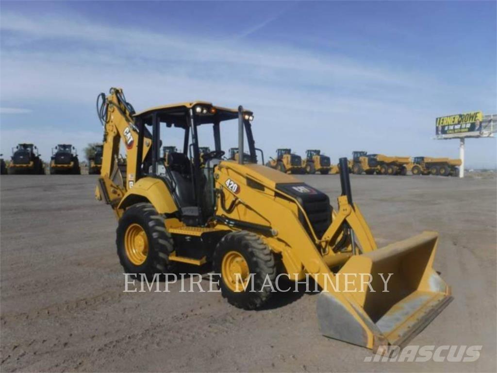 CAT 420-074EOP Backhoe loaders