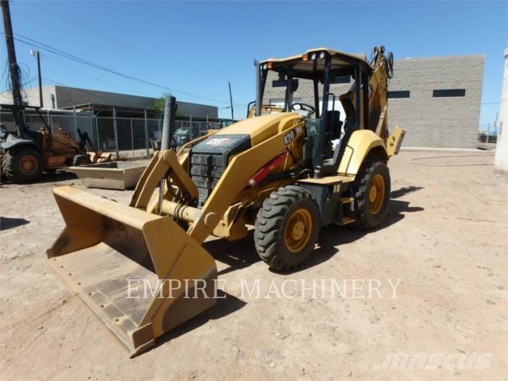 CAT 420-074EOP Backhoe loaders