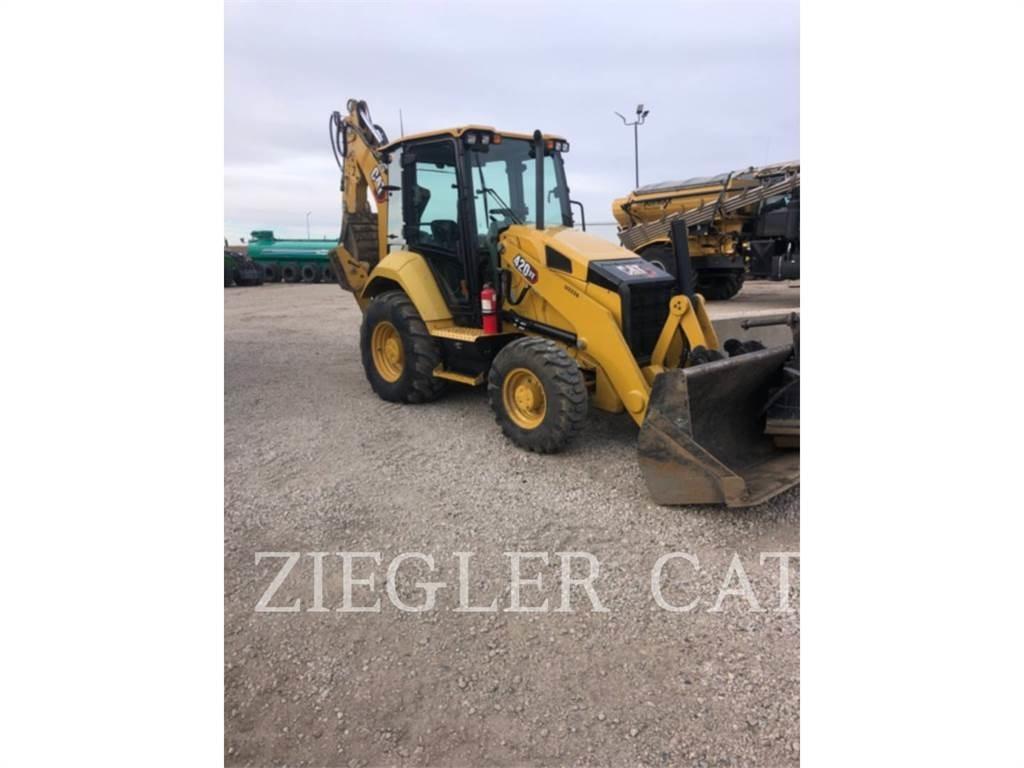 CAT 420-07XE Backhoe loaders