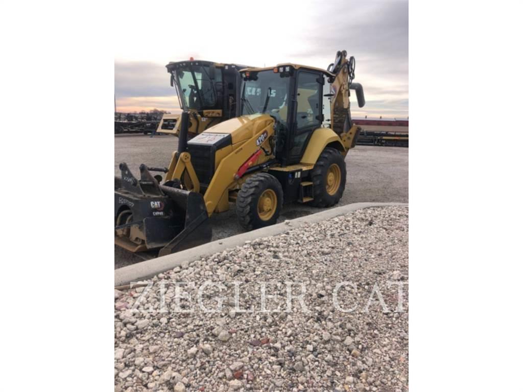 CAT 420-07XE Backhoe loaders