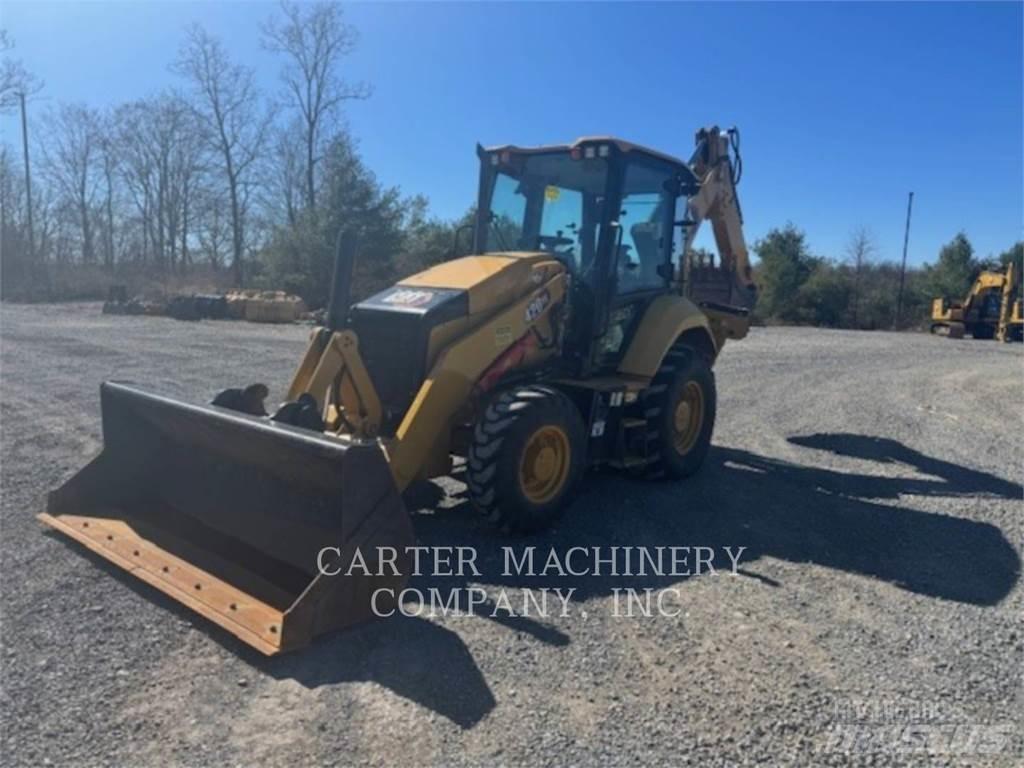 CAT 420-07XE Backhoe loaders