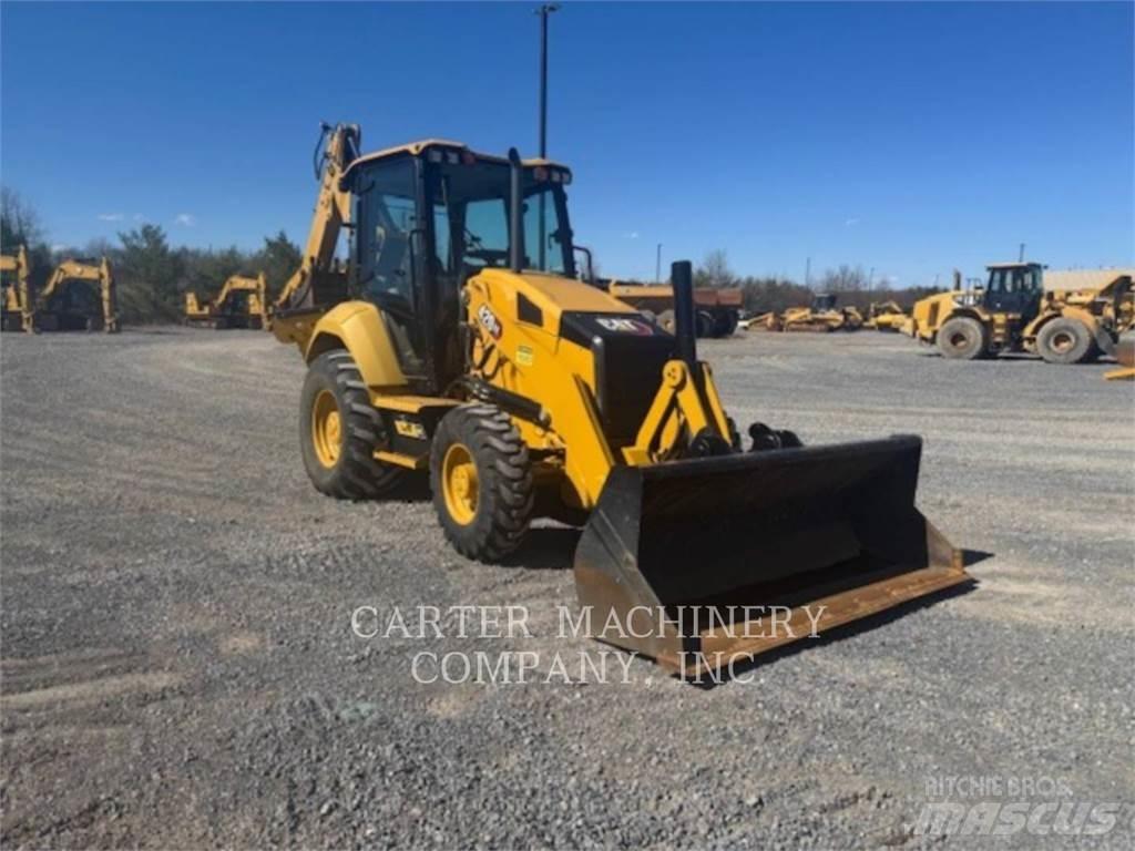CAT 420-07XE Backhoe loaders