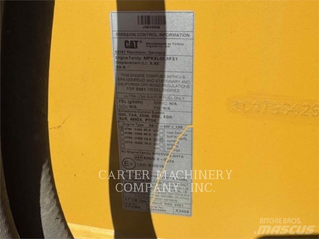 CAT 420-07XE Backhoe loaders