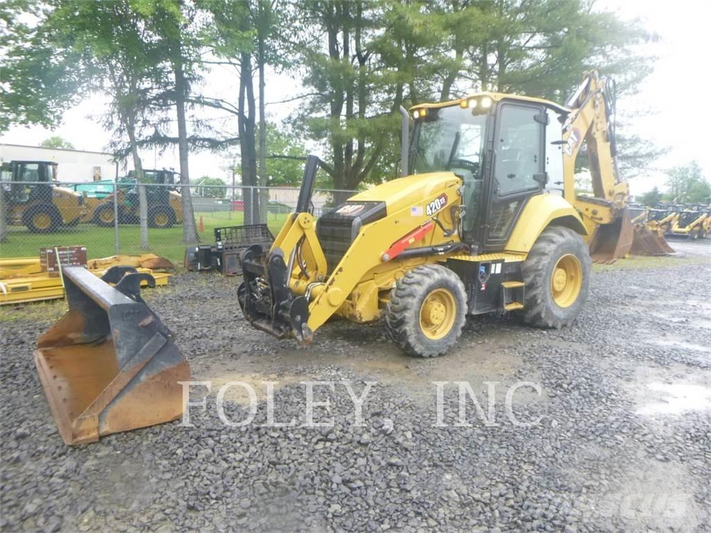 CAT 420-07XE Backhoe loaders