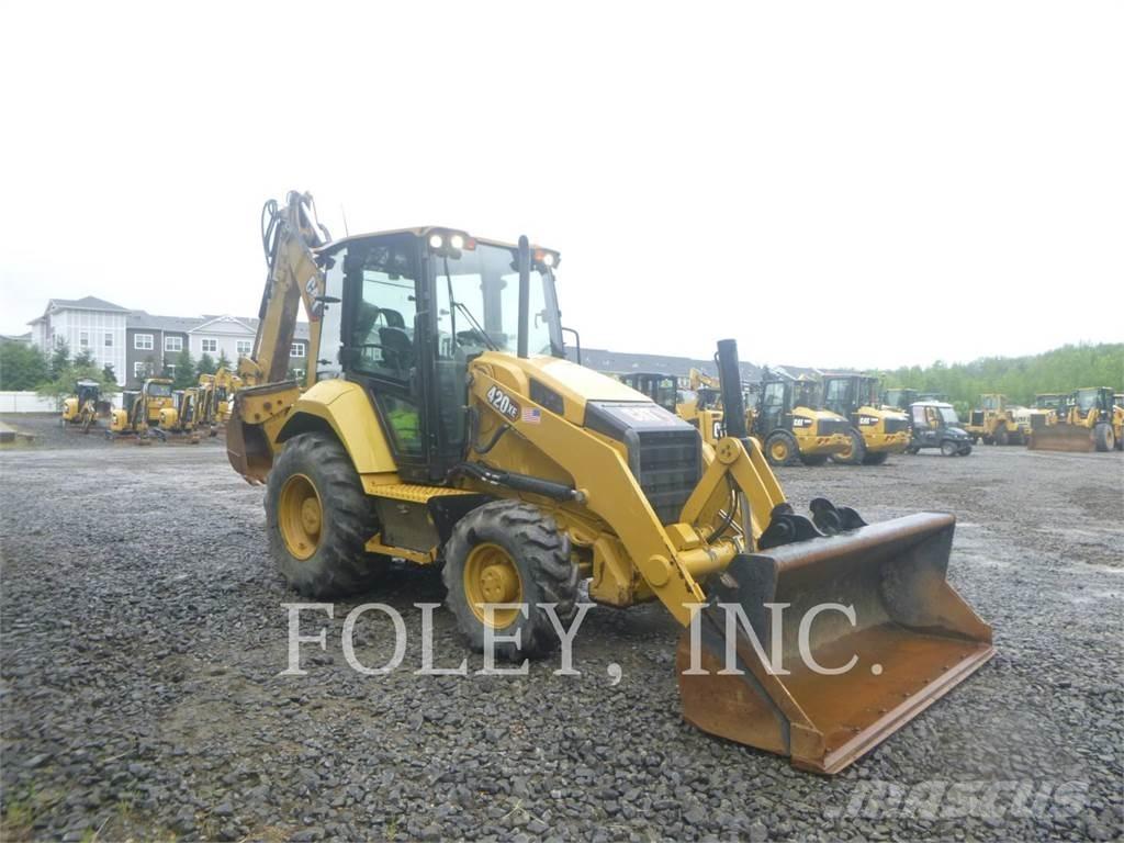 CAT 420-07XE Backhoe loaders