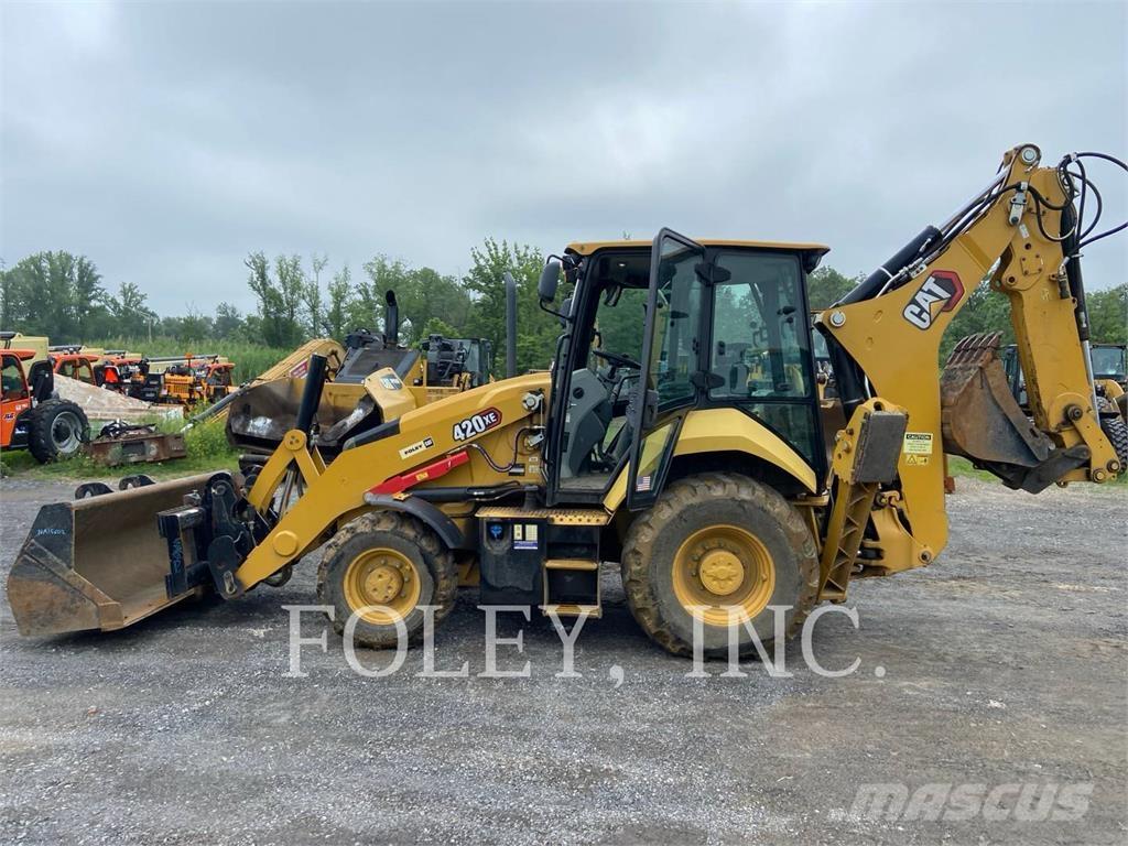 CAT 420-07XE Backhoe loaders