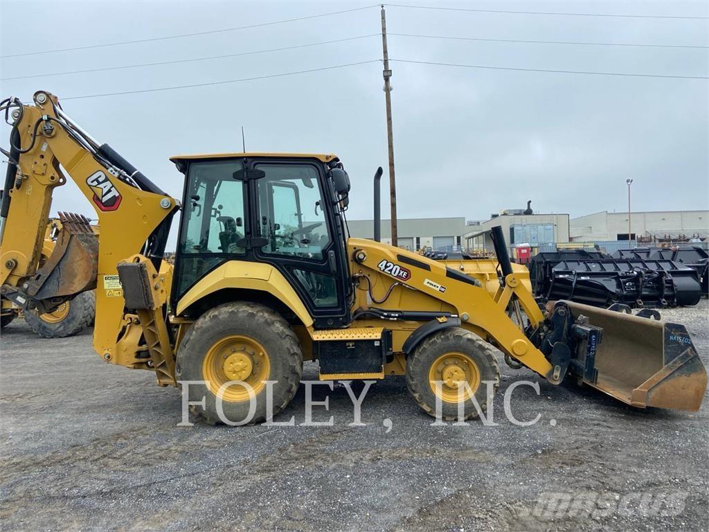 CAT 420-07XE Backhoe loaders