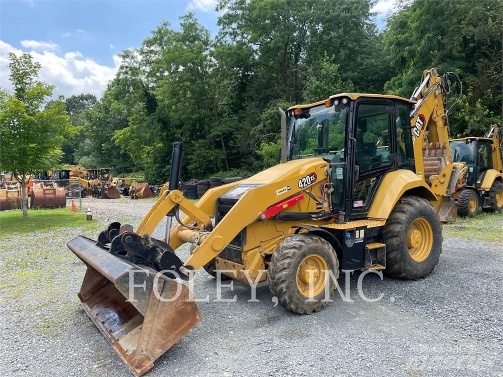 CAT 420-07XE Backhoe loaders