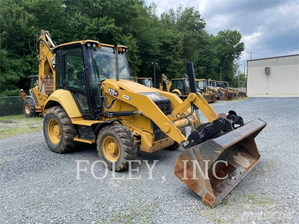 CAT 420-07XE Backhoe loaders