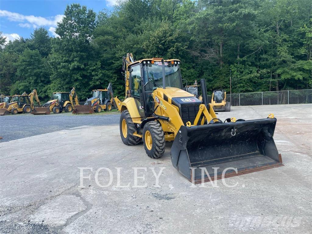 CAT 420-07XE Backhoe loaders