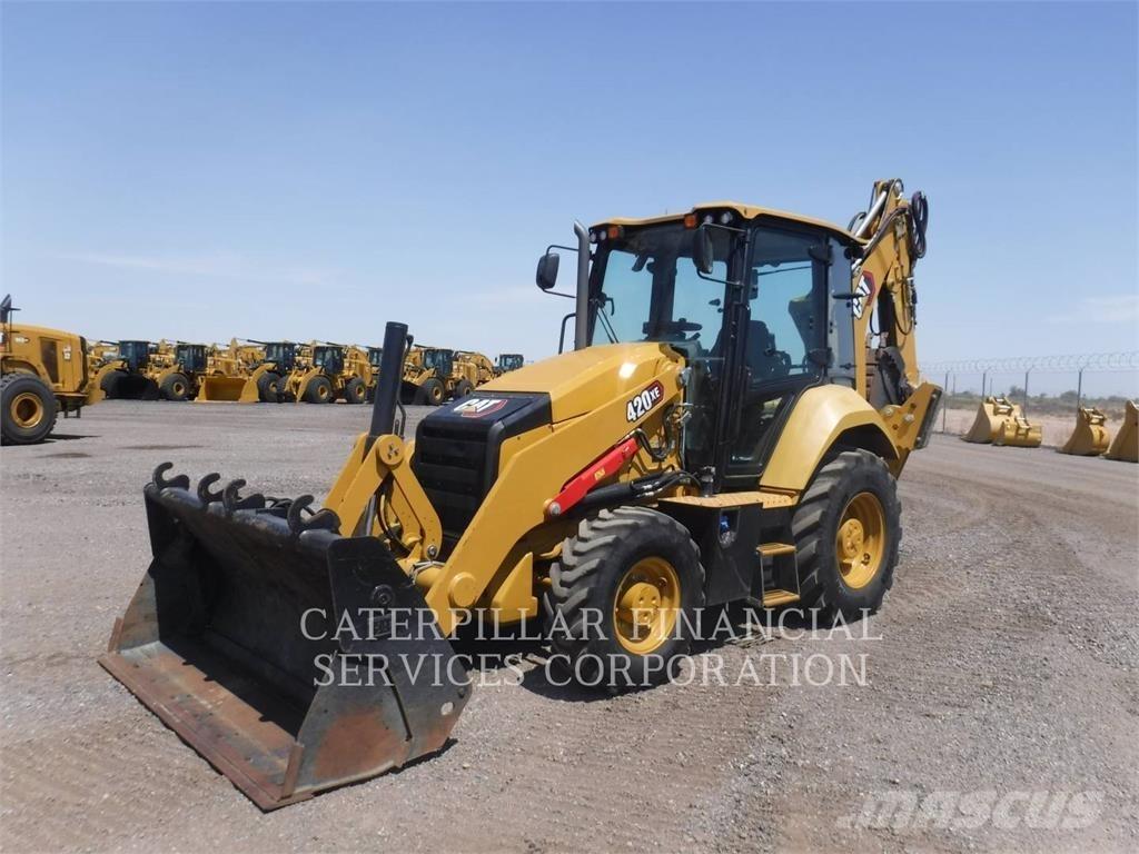 CAT 420-07XE Backhoe loaders