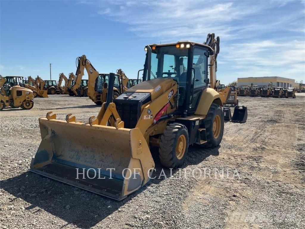 CAT 420-07XE Backhoe loaders