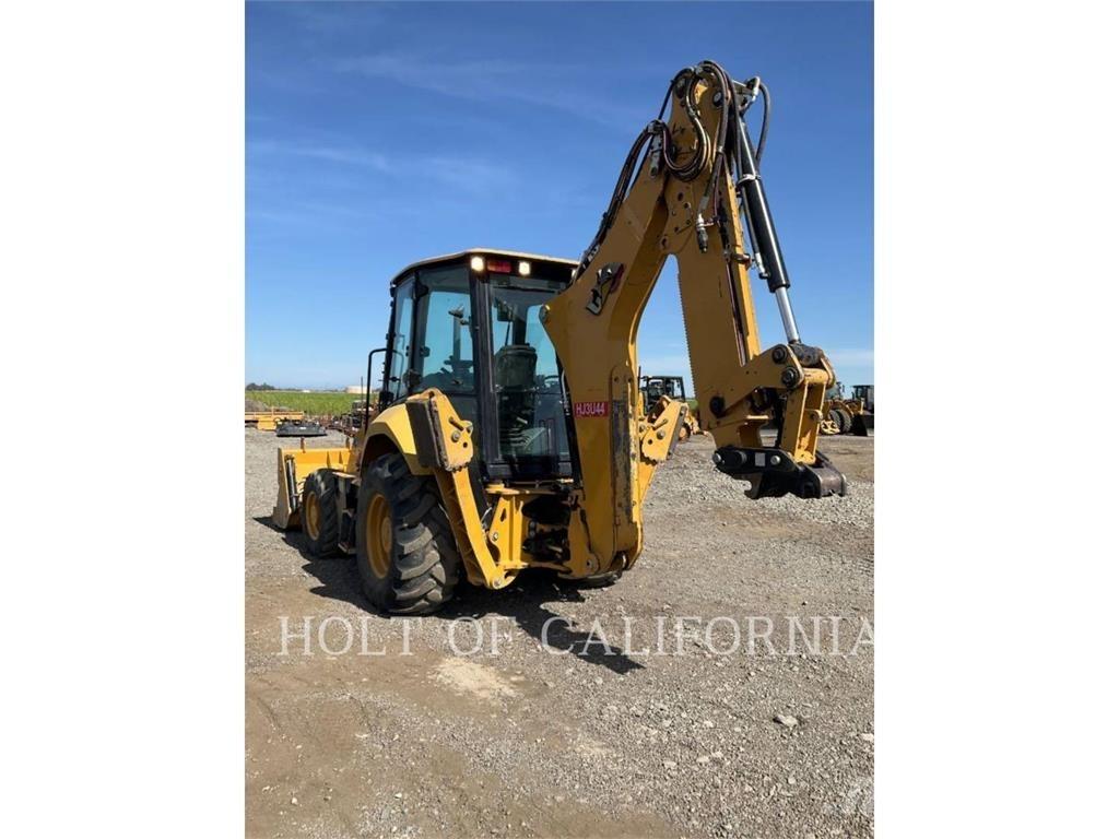 CAT 420-07XE Backhoe loaders