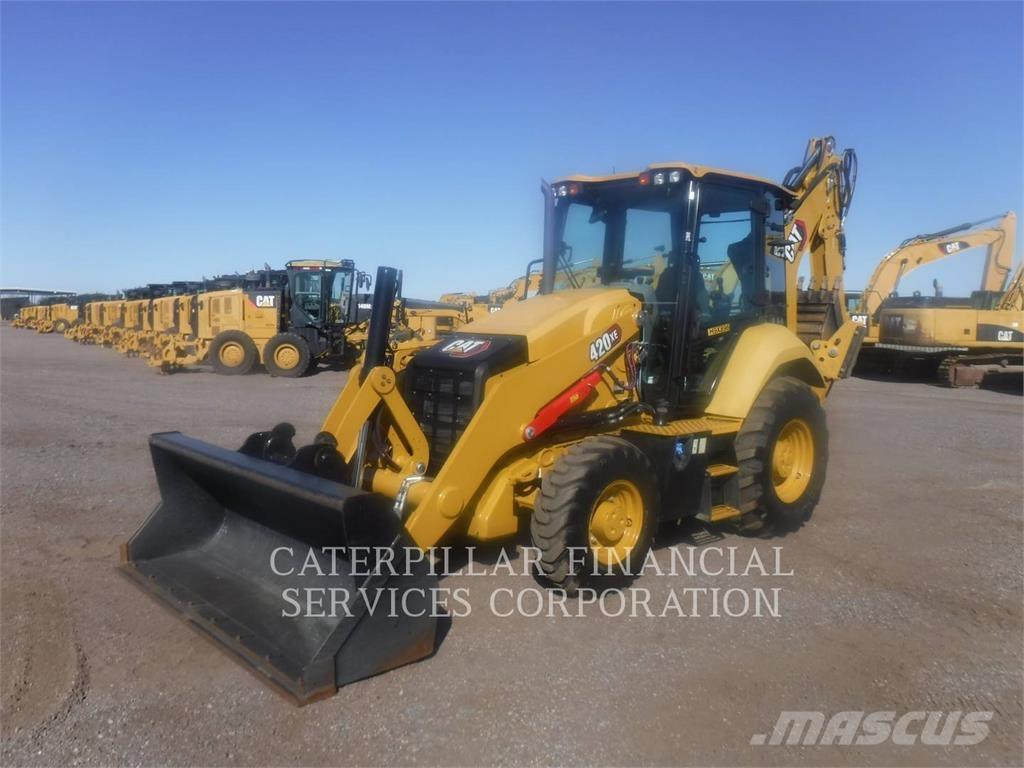 CAT 420-07XE Backhoe loaders