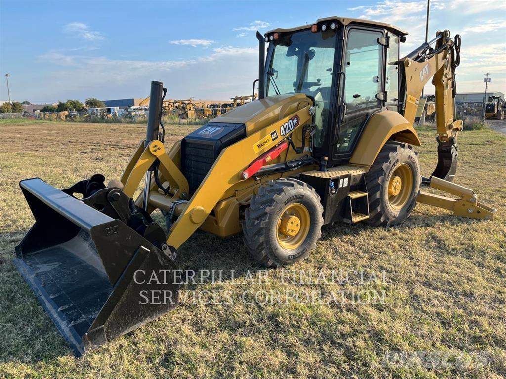CAT 420-07XE Backhoe loaders